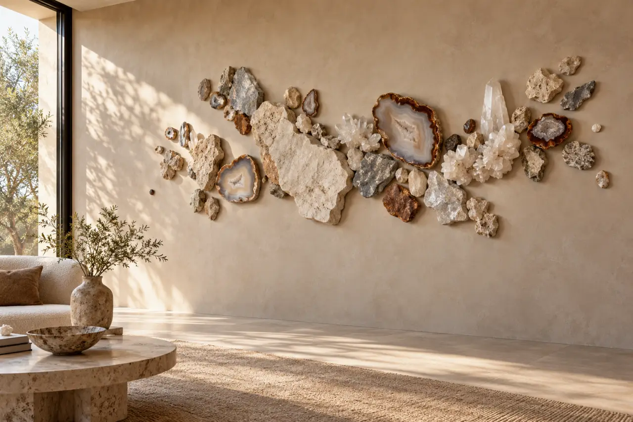 Décoration murale originale : du relief et du caractère sans surcharger le mur
