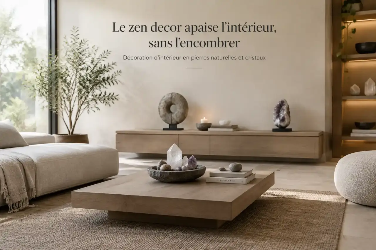 Le zen decor apaise l’intérieur, sans l’encombrer