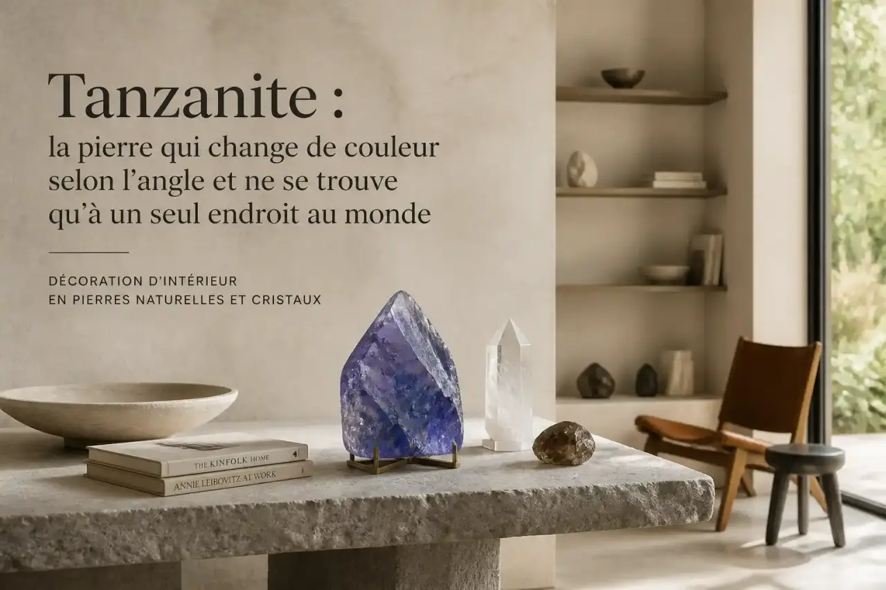 Tanzanite : la pierre qui change de couleur selon l'angle et ne se trouve qu'à un seul endroit au monde