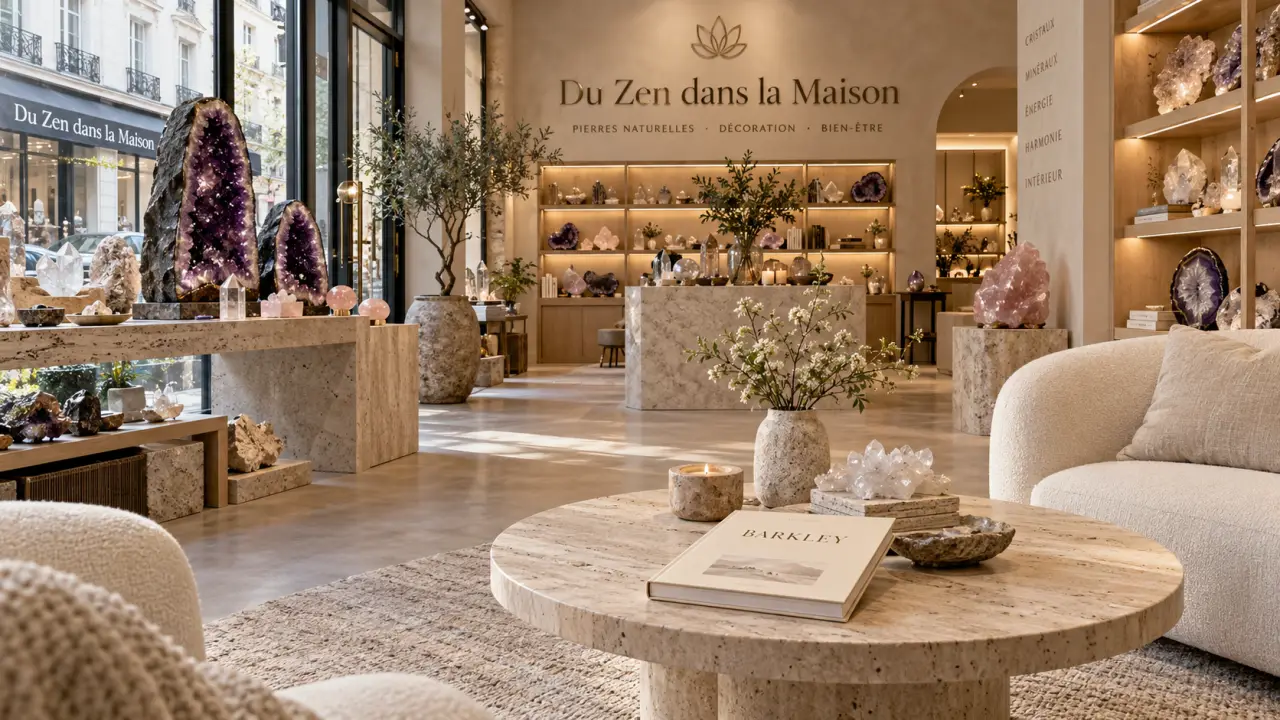 Du Zen dans la Maison : une boutique bien-être à Saint-Lazare et un livret Barkley à distinguer